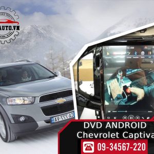 Màn hình DVD Android Chevrolet Captiva