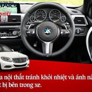 PHIM CÁCH NHIỆT CHỐNG NÓNG Thế giới đồ chơi xe hơi cao cấp - mmkauto.vn