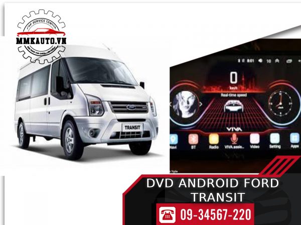 DVD ANDROID FORD TRANSIT