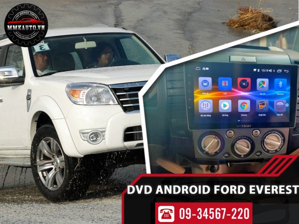 DVD ANDROID FORD EVEREST