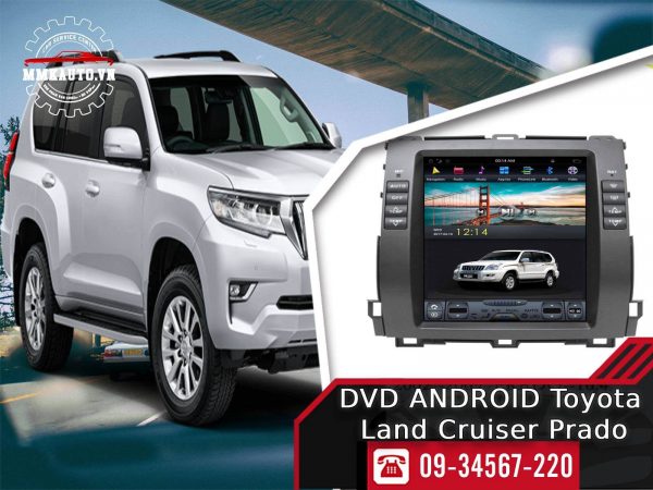 DVD ANDROID Toyota Land Cruiser Prado