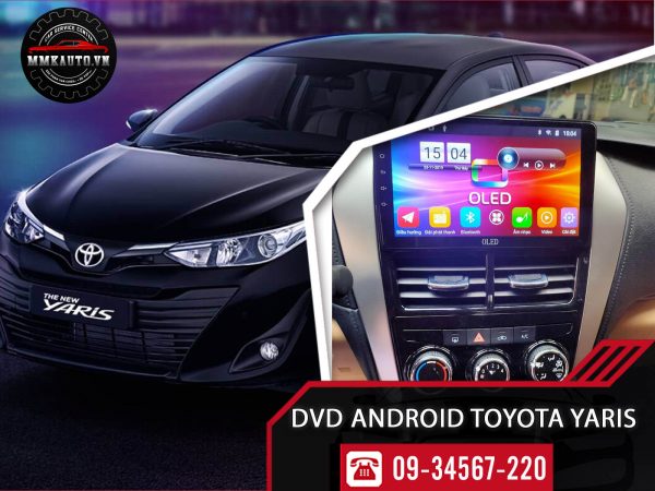 dvd android Toyota Yaris