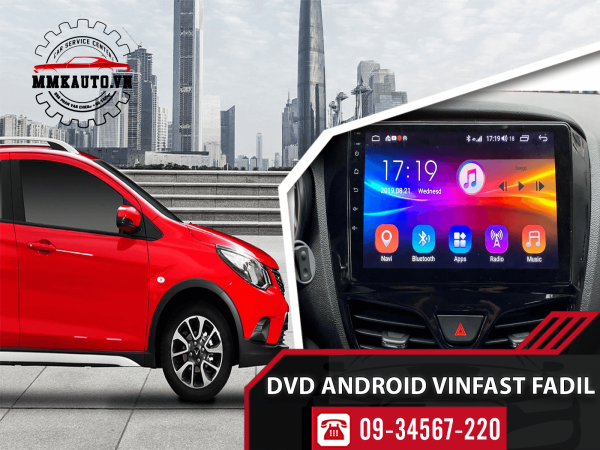 DVD ANDROID VINFAST FADIL