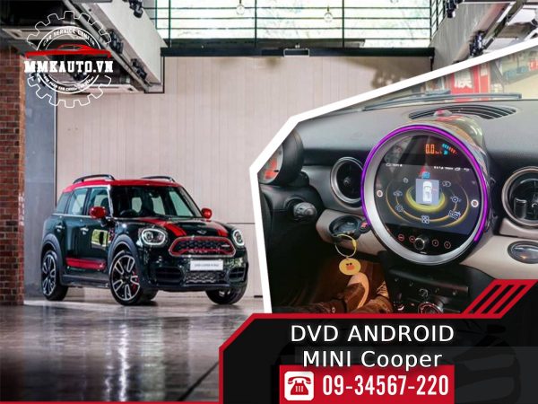Dvd android MINI Cooper
