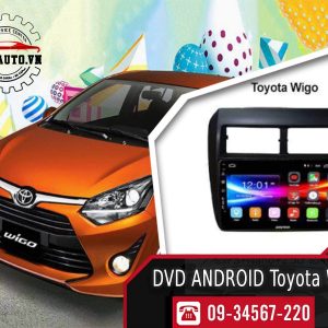 Màn hình Dvd android Toyota Wigo