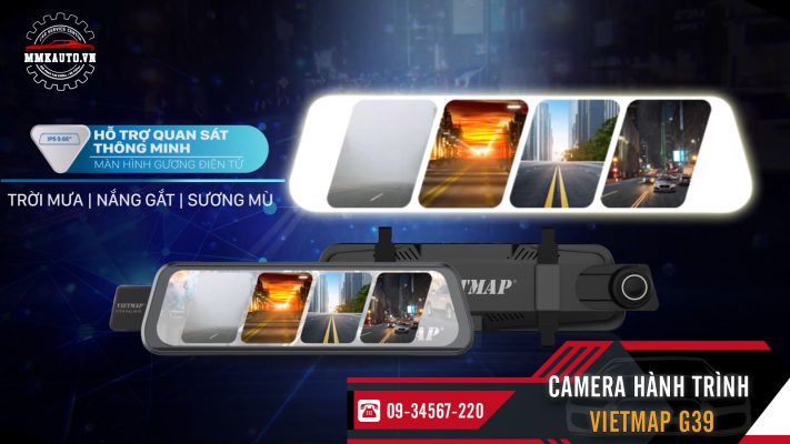 Gioi thieu camera hanh trinh vietmap g39.3