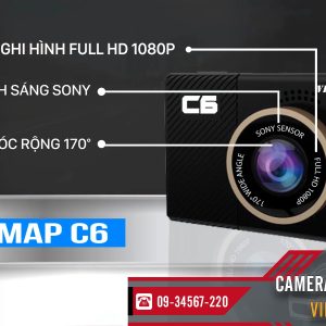 camera hanh trinh Vietpmap C6.12