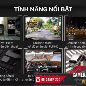 camera hanh trinh Vietpmap C6.6