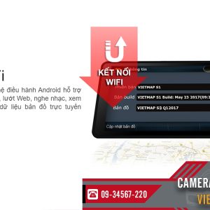 camera hanh trinh vietmap a50 ket noi wifi