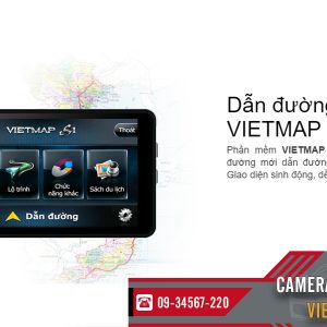 camera hanh trinh vietmap a50 dan duong