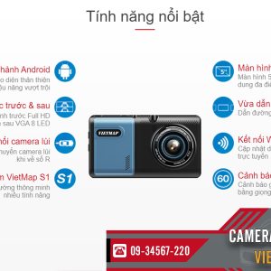 camera hanh trinh vietmap A50.22
