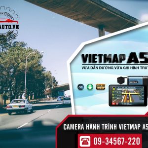 CAMERA HÀNH TRÌNH VIETMAP A50