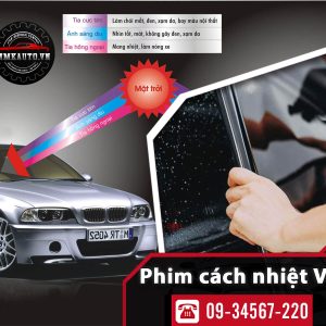 Phim Cách Nhiệt Vkool