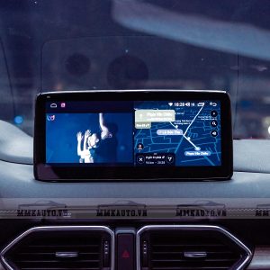 Màn hình android Mazda CX8 mang lại rất nhiều tính năng hỗ trợ cao cấp