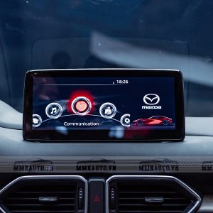 Chạy song song 2 hệ điều hành android và mazda connect