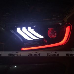 Độ đèn bi led tăng sáng cho Ford Ranger XL, XLT, XLS, Wildtrak Độ đèn bi led cho ford ranger
