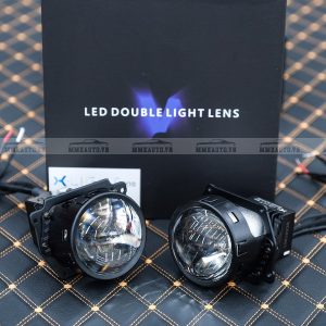 Độ đèn bi led tăng sáng cho Ford Ranger XL, XLT, XLS, Wildtrak Bi Led Xlight tăng sáng cho ford ranger