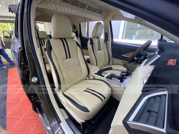 Bọc ghế da Mitsubishi Xpander tại MMK Auto quý khách được đề xuất mẫu