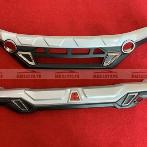 Độ body kit cho Xpander 2018 - 2021 Ốp cảng trước và sau