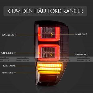 Sản phẩm đèn hậu led Vland chính hãng 100%