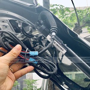 Nâng cấp cốp điện cho Toyota Corolla Cross Toàn bộ jack kết nối điều tương thích