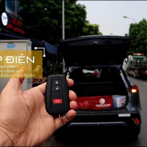 Nâng cấp cốp điện cho Toyota Corolla Cross Tính năng của cốp điện cho Toyota Corolla Cross