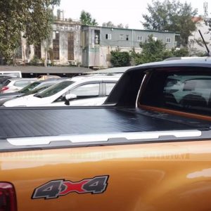 Ford Ranger Wildtrak lắp nắp thùng cuộn điện