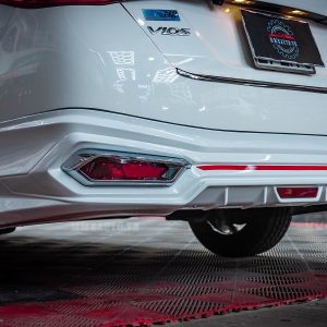 Lắp Body kit vios 2020 - Chính hãng Thái Lan Vios độ body kit tại MMK Auto