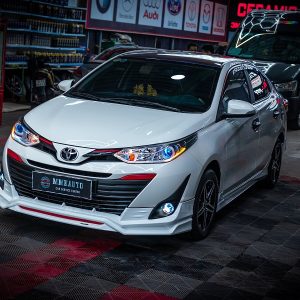 Lắp Body kit vios 2020 - Chính hãng Thái Lan body kit vios 2020 mmk 14