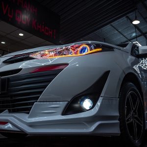 Lắp Body kit vios 2020 - Chính hãng Thái Lan body kit vios 2020 mmk 2