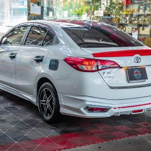 Lắp Body kit vios 2020 - Chính hãng Thái Lan Vios độ body kit hầm hố tại Hồ Chí Minh