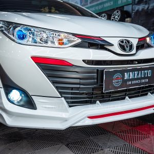 Lắp Body kit vios 2020 - Chính hãng Thái Lan body kit vios 2020 mmk 7