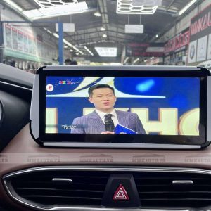 Android box cho Hyundai Santafe 2020 2021 android box cho hyundai santafe 2021 4