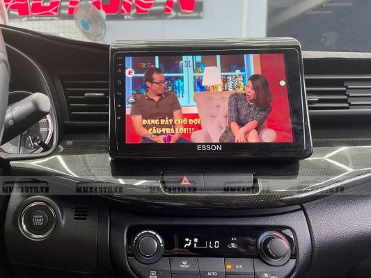 Kênh truyền hình trực tiếp từ màn hình DVD Android Suzuki XL7