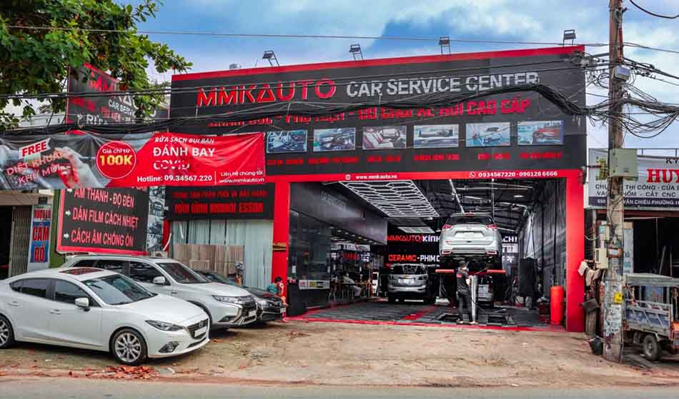 Mặt ca lăng cho Vinfast Lux SA 2.0 mẫu mới nhất, giá tốt tại Hồ Chí Minh mmk-auto