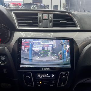Camera hành trình trên đầu DVD Android Suzuki Ciaz 202
