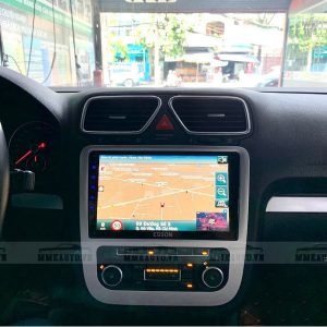Phần mềm dẫn đường Vietmap trên Đầu DVD Android Volkswagen Scirocco