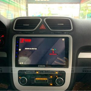 Phầm mềm giọng nói đầu DVD Android Volkswagen Scirocco