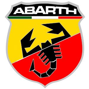 Logo xe Abarth 