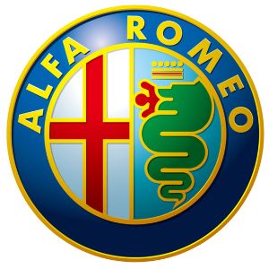 Logo xe Alfa Romeo