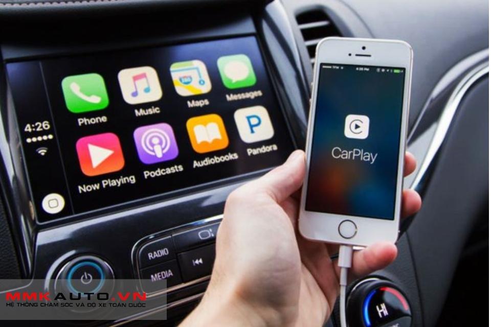 Cách kết nối Apple CarPlay với xe ô tô