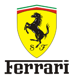 Logo xe Ferrari
