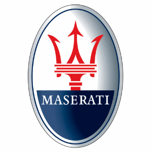 Logo xe Maserati