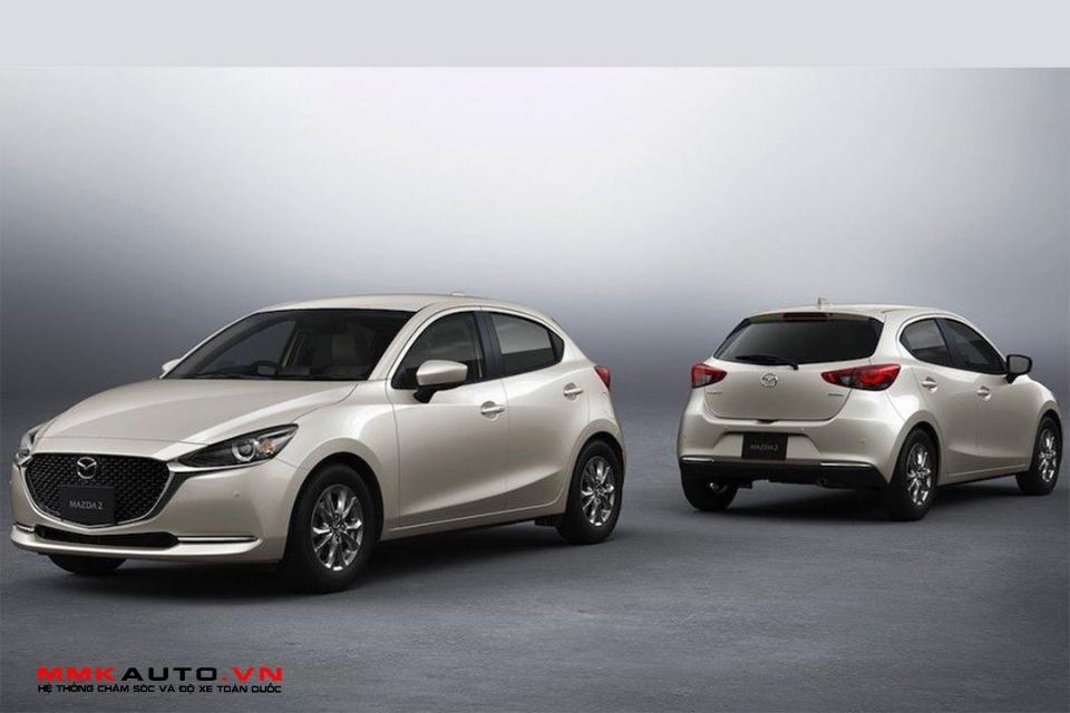 Mẫu xe Mazda 2 479 – 619 triệu đồng