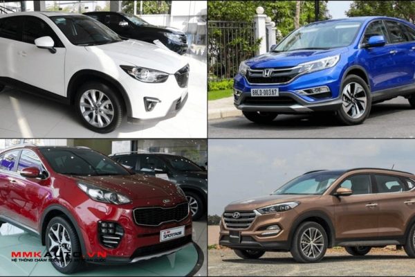 Xe 5 Chỗ Gầm Cao Giá Rẻ Và Hạng Sang Đáng Mua