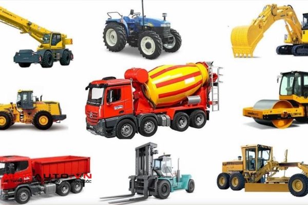 Các loại xe cơ giới
