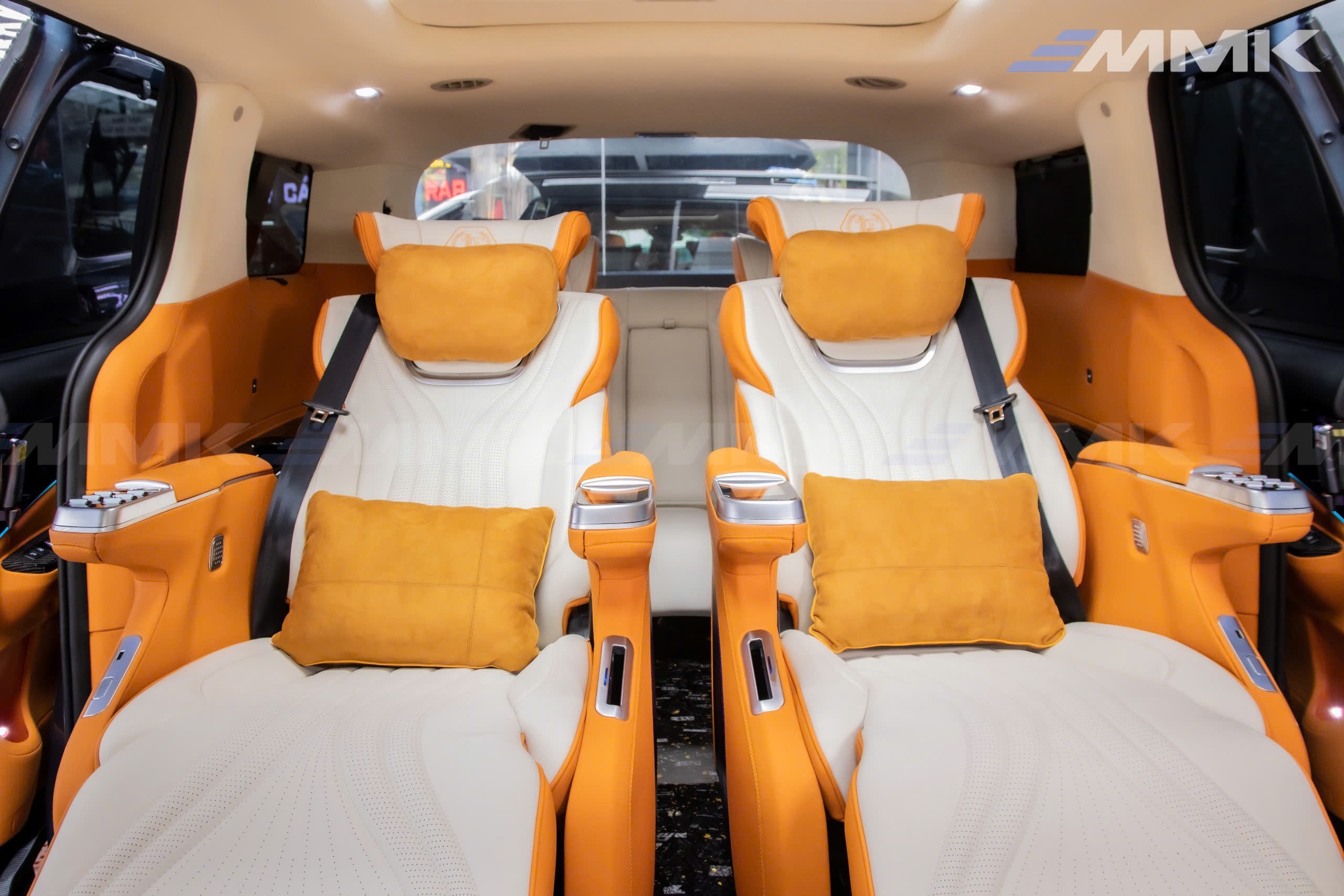 Ghế limousine MIKA 6.0