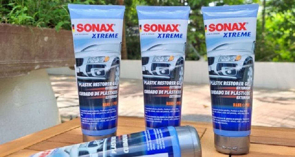 Gel nano phục hồi nhựa nhám Sonax Xtreme Plastic