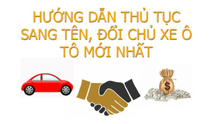 thu tuc sang ten o to