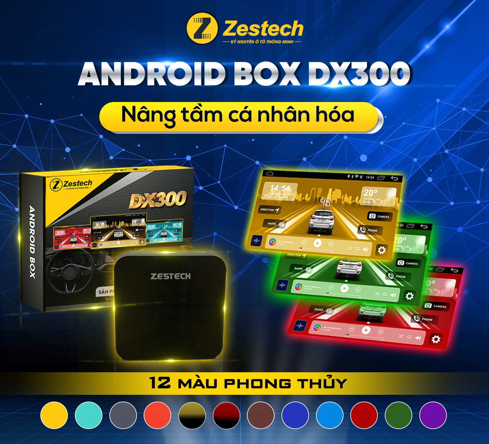 Android Box Zestech